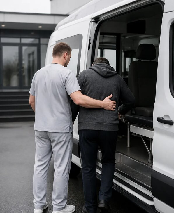 Организация медтранспортировки в Белой Калитве от 5186 р. | Медзона