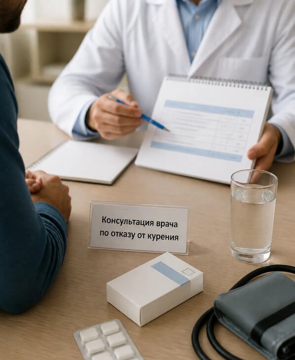 Консультация врача по отказу от курения для взрослых в Белой Калитве